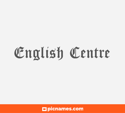 English Centre